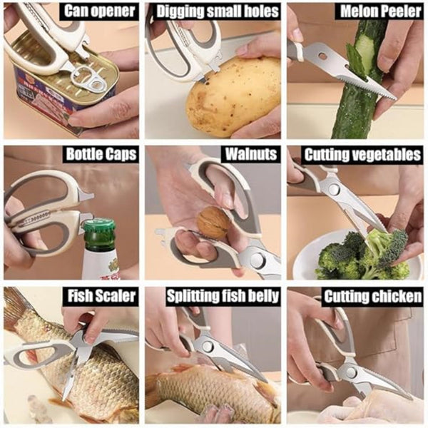 Multi-Purpose Kitchen Outdoor Scissors