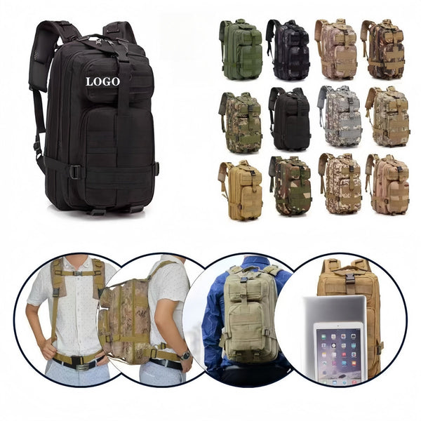 Multifunctional Outdoor Tactical Backpack