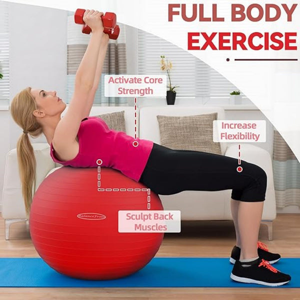 Thickened Explosion-Proof Yoga Ball