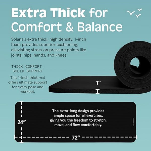 Soft Portable Yoga Mat
