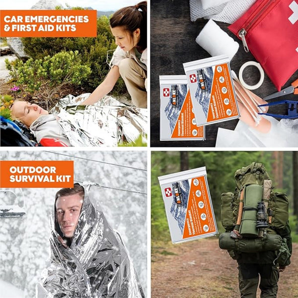 Outdoor Portable Emergency Blanket