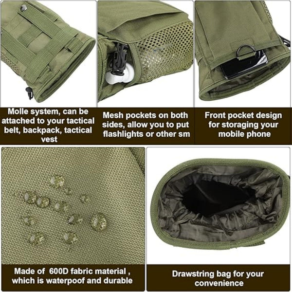 Portable Tool Waist Packs And Pockets