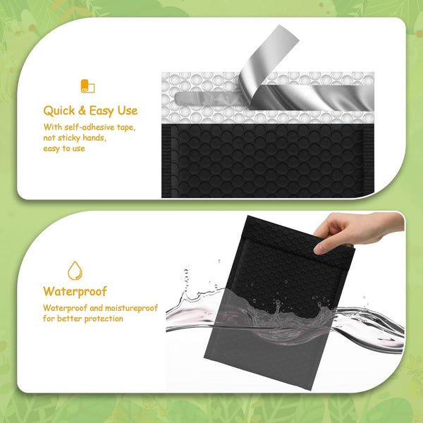 Thickened Self-Sealing Bubble Envelope