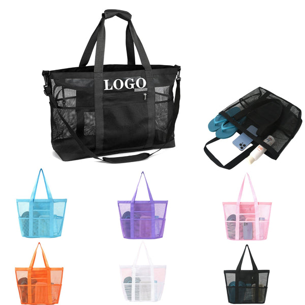 Breathable Mesh Beach Bag