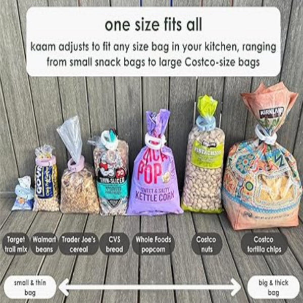 Portable Food Sealing Clips