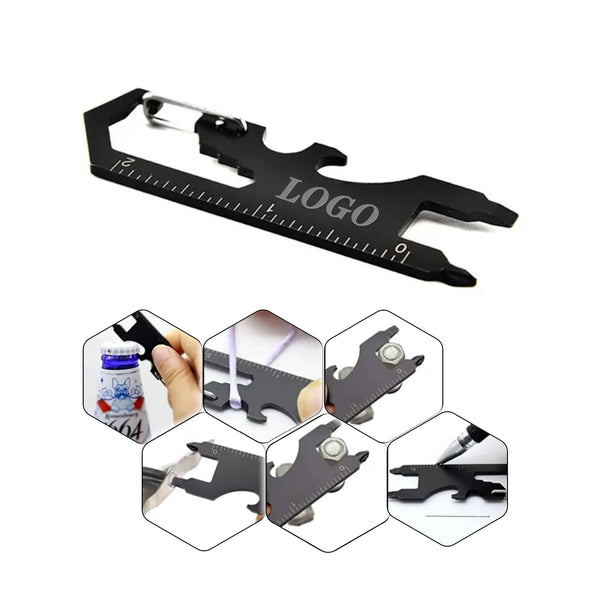 Outdoor Multi-Function Keychain