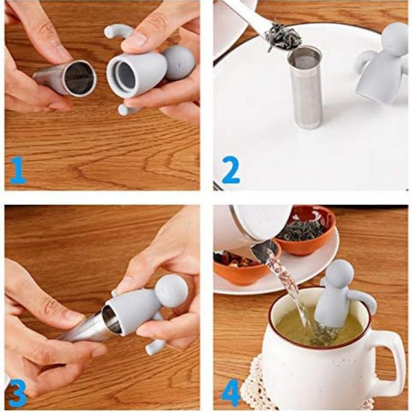 Coffee Tea Infuser Filter Tool