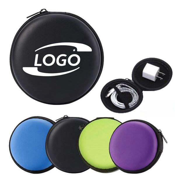 Portable Headphone Storage And Protection Case