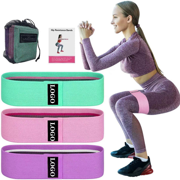 Hip Elastic Resistance Band