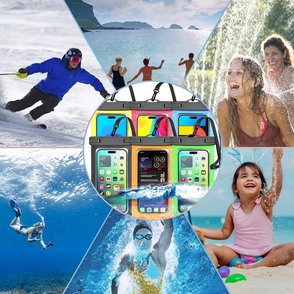 Multifunctional Outdoor Waterproof Phone Bag