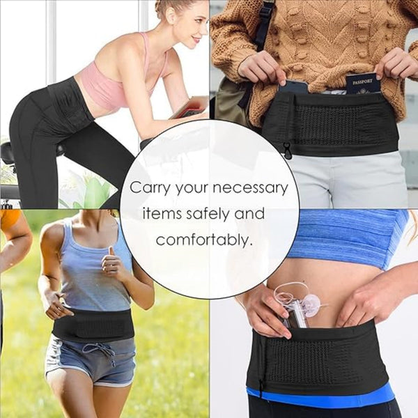 Sports Invisible Waist Bag
