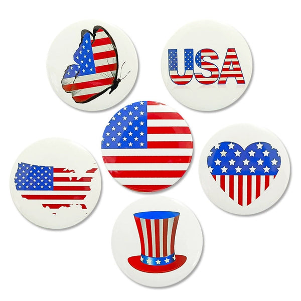 Patriotic Flag Medal