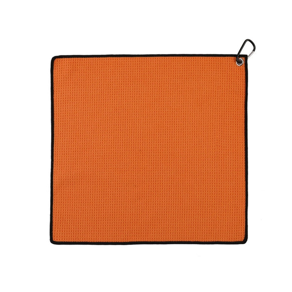15.7"Golf Towel With Carabiner