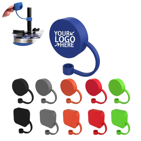 Silicone Reusable Straw Lid