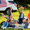 4 x 6 Inch Handheld American Stick Flag