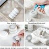 4-In-1 Squeeze Travel Container Bottle