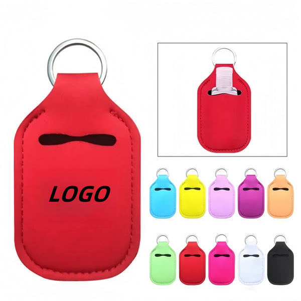 1 Oz Hand Sanitizer Keychain Holder