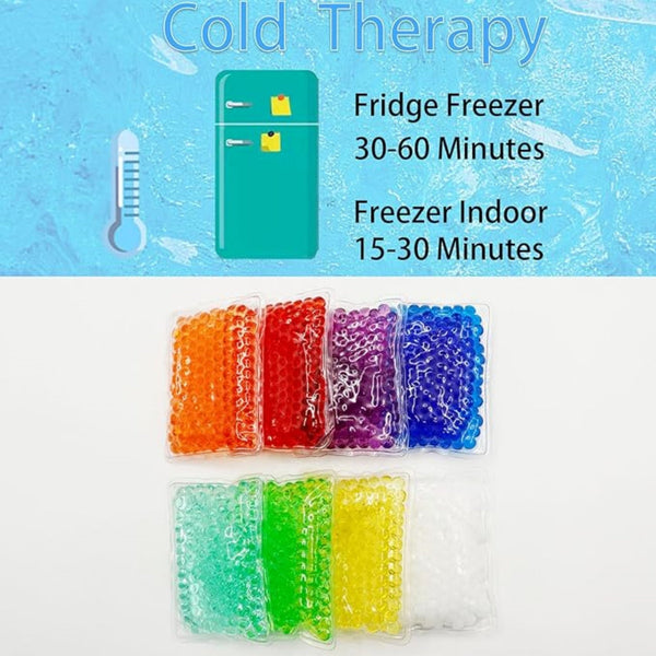 Multi-Purpose Rectangular Cold/Hot Gel Packs