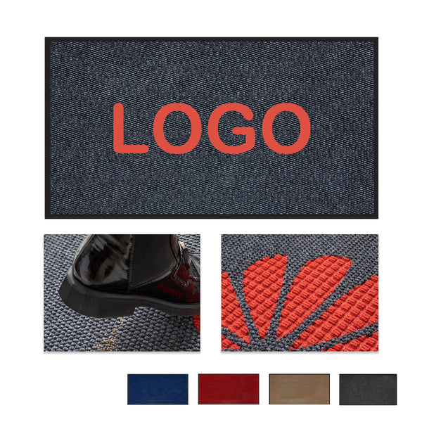 Custom Brand Logo Area Rug  19.7' X 39.3'