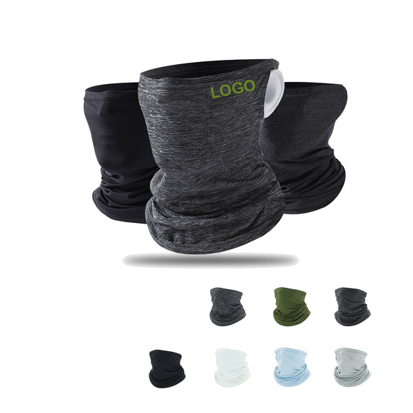 Ice Silk Cooling Neck Gaiter Face Cover