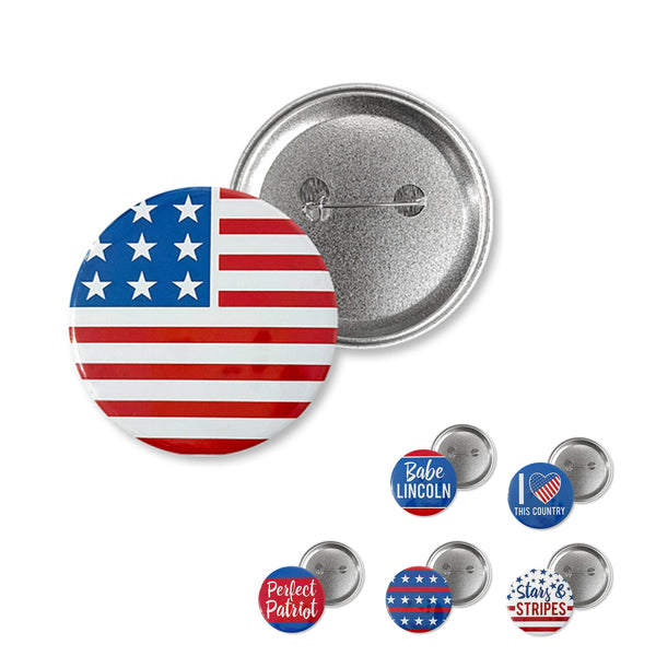 2.9" Custom Round Buttons