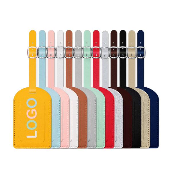 Custom Leather Luggage Tags