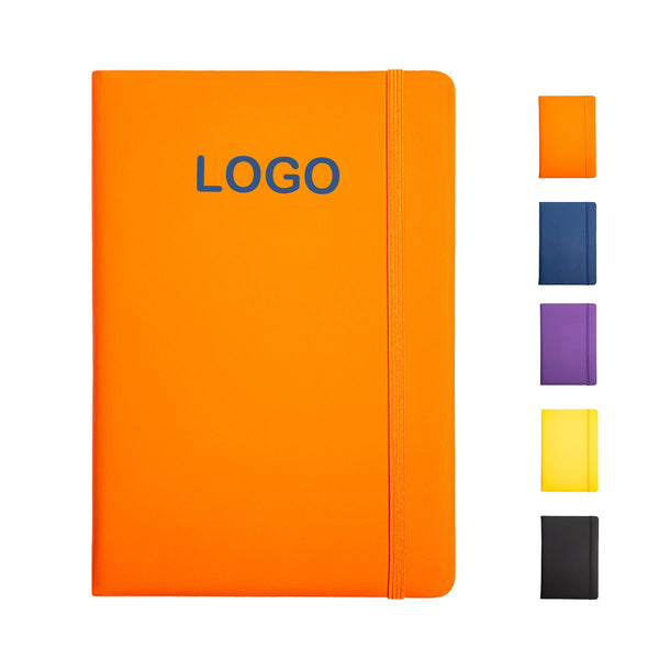 PU Leather A5 Notebook