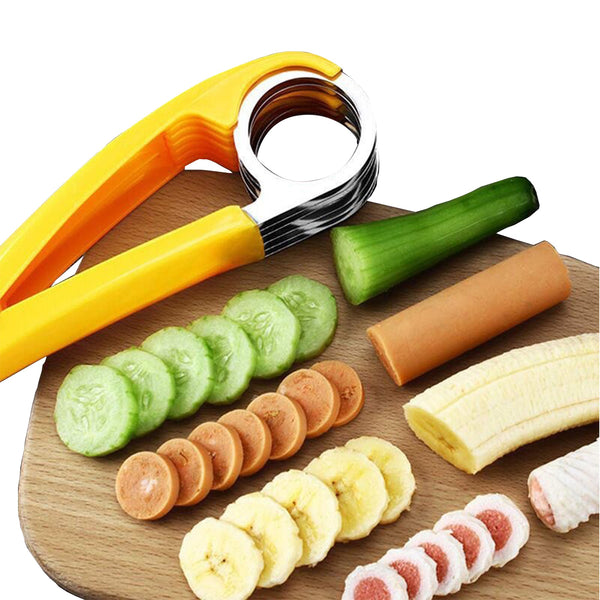 Stainless Steel Banana Cutter