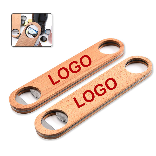 Wooden Bottle Opener