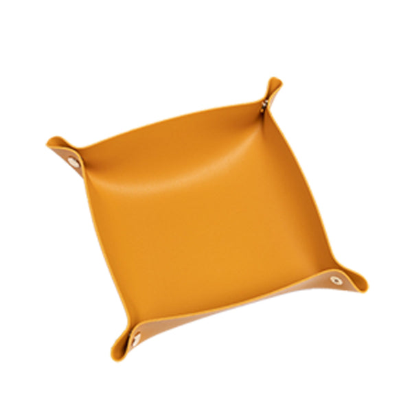 PU Leather Storage Tray