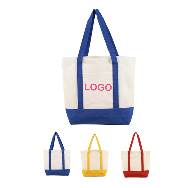 Natural Cotton Fiber Tote Bags