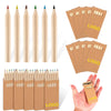 6 Color Wooden Pencil Set In Box