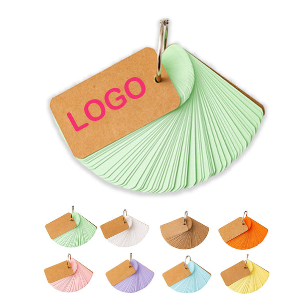 Kraft Ring Binder Notepad