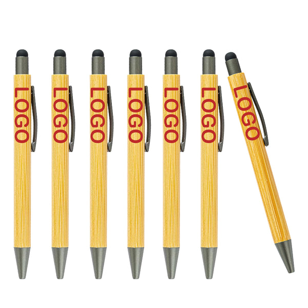 Bamboo Quick Dry Gel Ballpoint Stylus