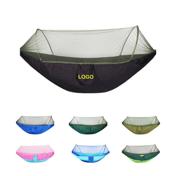 Portable Hammock With Mosquito Net