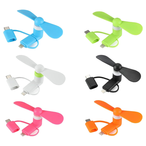 3 in 1 USB Phone Fan