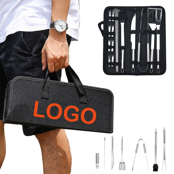 20 Piece Deluxe Grill Set