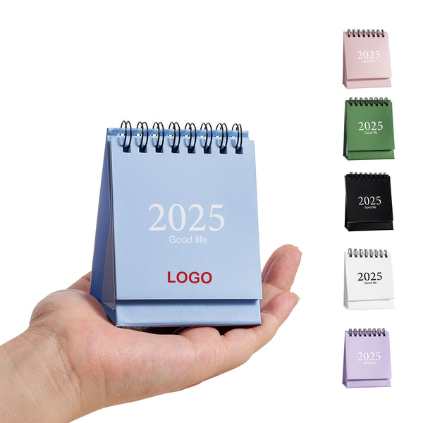 Custom Small Desk Calendar