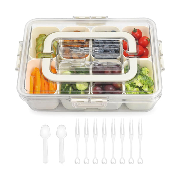 8 Grids Storage Box