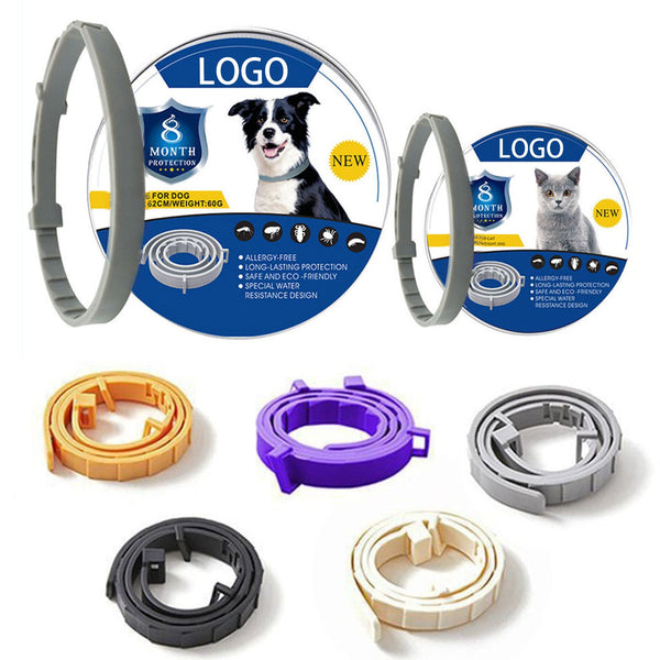 Natural Plant Oil Pet Anti-flea & Mosquito Collar