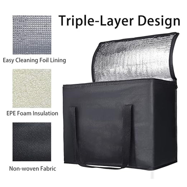 Customizable Fashion Non-woven Aluminum Foil Incubator