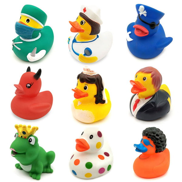 Customizable Cute Toy Ducklings