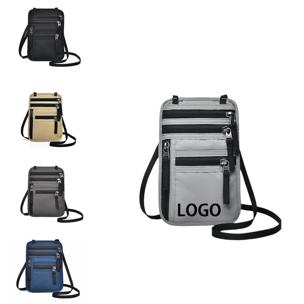 Customizable Multi-functional Waterproof Passport Bag