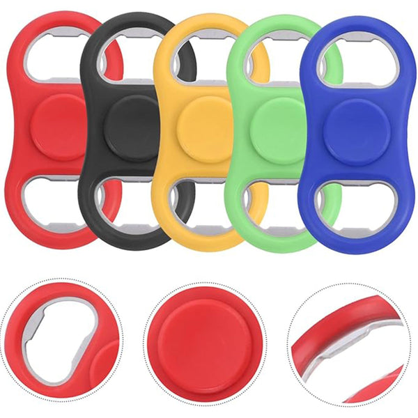 Customizable Classic Two-head Fidget Spinner Bottle Opener