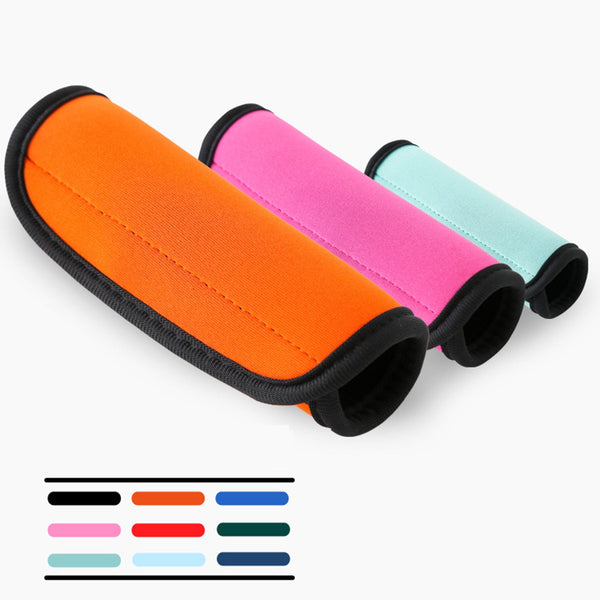Customizable Simple And Classic Suitcase Handle Covers