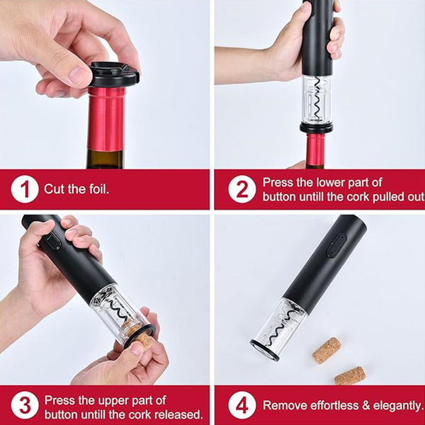 Customizable Electric Wine Opener