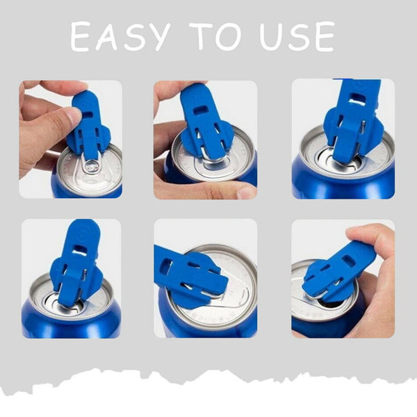 Simple Classic Beverage Bottle Opener
