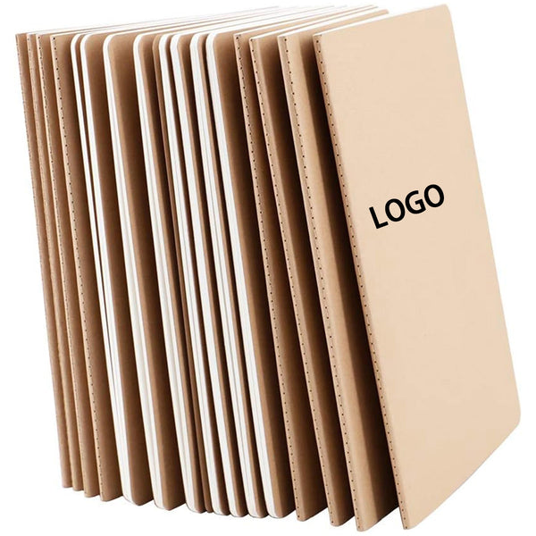 Simple Retro Kraft Paper Notebook