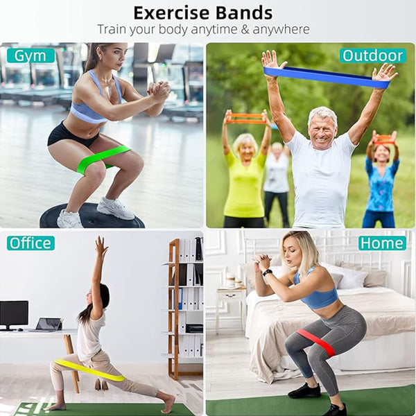 Customizable Yoga Resistance Band