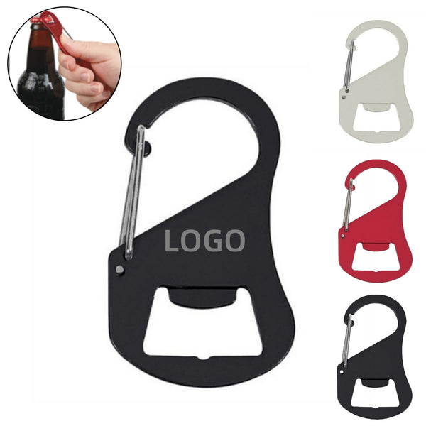 Outdoor Carabiner With Bottle Opener